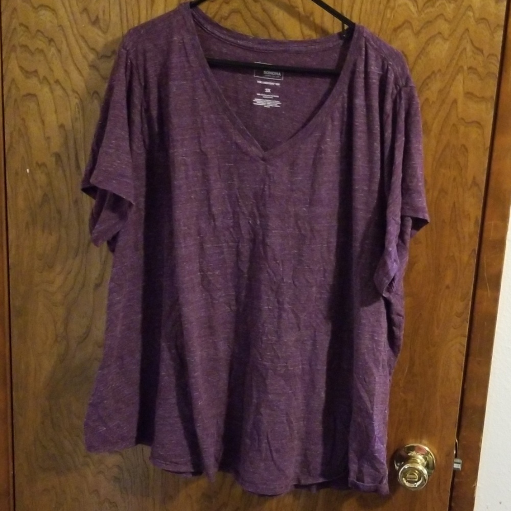 Purple 3x t-shirt